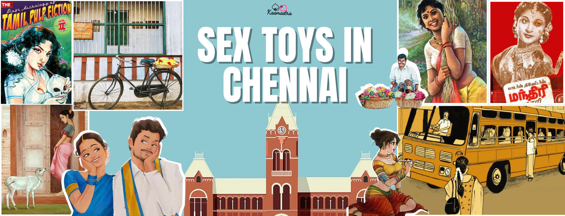 Buy Sex Toys in Chennai – Kaamastra