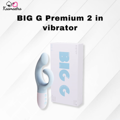 premium Big G Vibrator for Women on Kaamastra