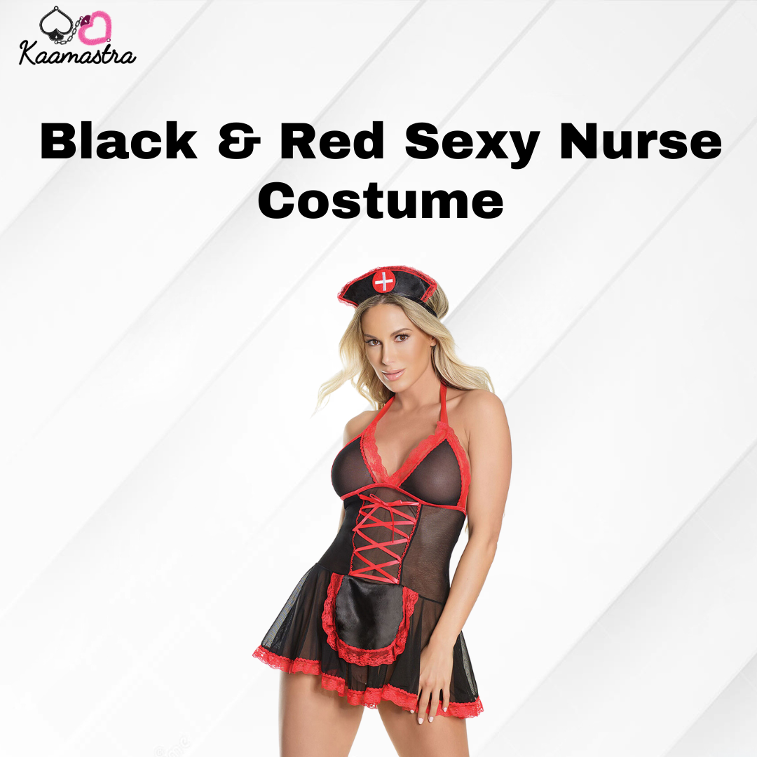 Sexy nurse womens lingerie ob Kaamastra