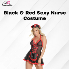 Sexy nurse womens lingerie ob Kaamastra