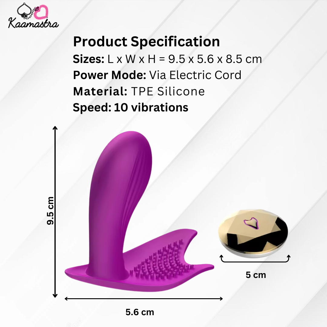 Specification of panty vibrator on kaamastra