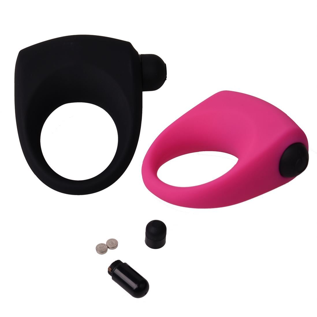 Kaamastra Silicone Vibrating Penis Ring