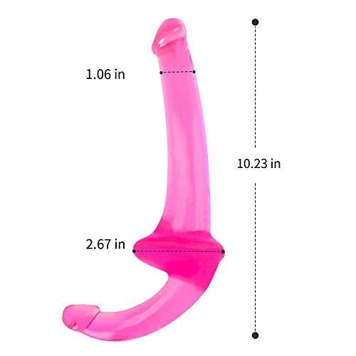 Kaamastra Silicone Double Head Pegging Dildo