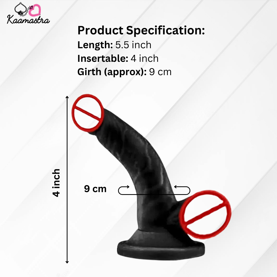 Sizes of crystal dildo for anal sex on Kaamastra