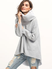 Kaamastra Grey Winter Top for Women