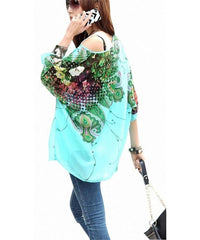 Kaamastra Green Kaftan for Women