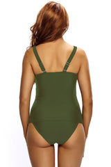 Kaamastra Green women's Swim wear Teddy