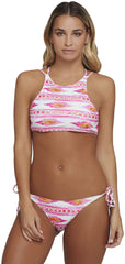 Kaamastra Pink & White Bikini for Women