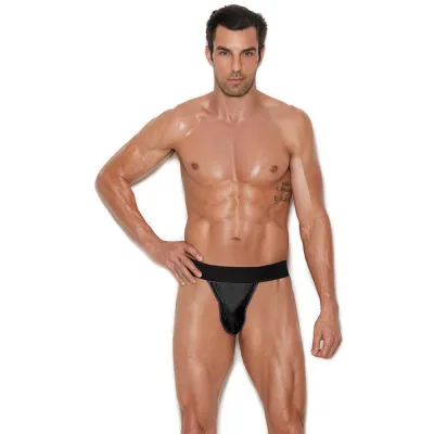 Kaamastra Black Sexy Men's Bikini Thong