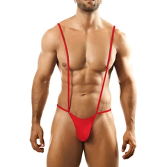 Kaamastra Red Mankini Men's Lingerie