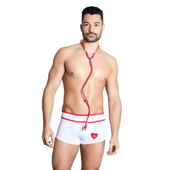 Kaamastra Men's Brief  Sexy Doctor Costume for Roleplay