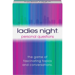 Kheper Games Ladies Night Personal Questions on Kaamastra