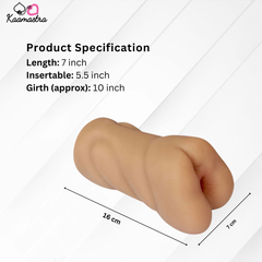 sizes of anal masturbating sleeve on Kaamastra