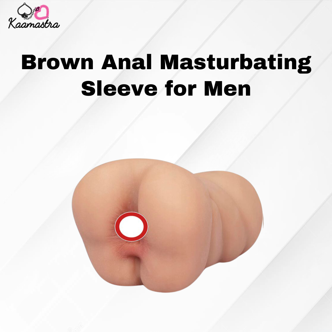 Brown anal sex toys on Kaamastra