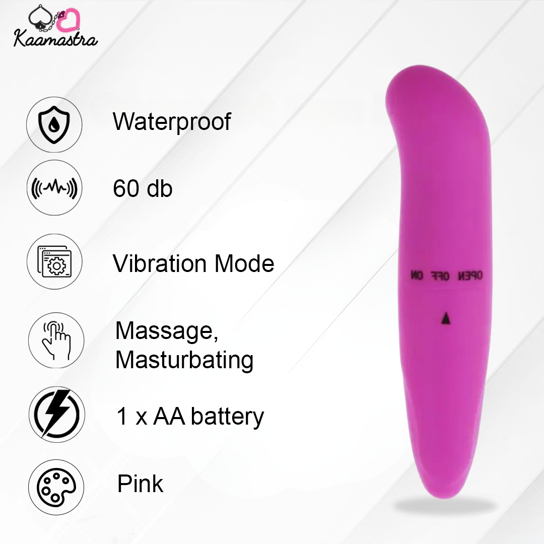 Kaamastra Pink Dolphin G Spot Vibrator