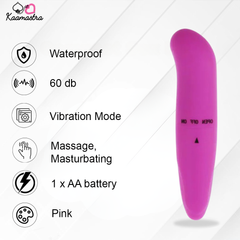 Kaamastra Pink Dolphin G Spot Vibrator