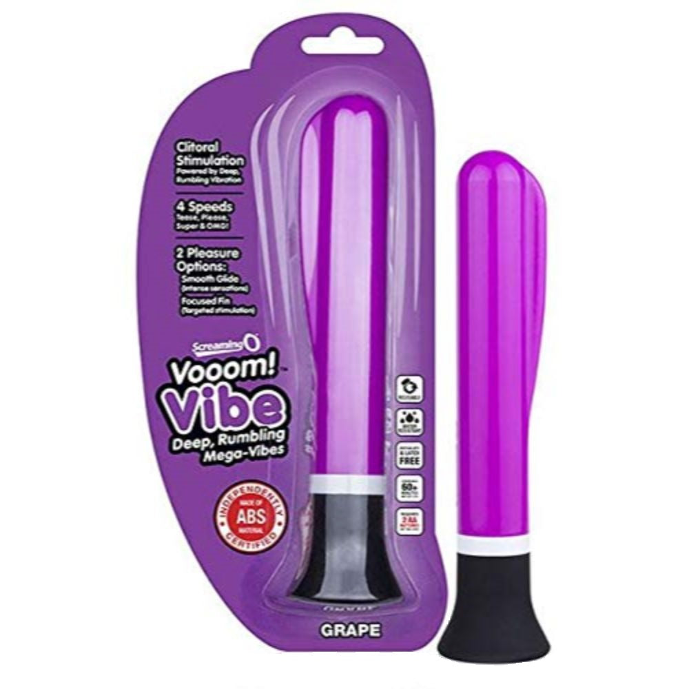 Screaming O Vooom! Vibrator - Grape