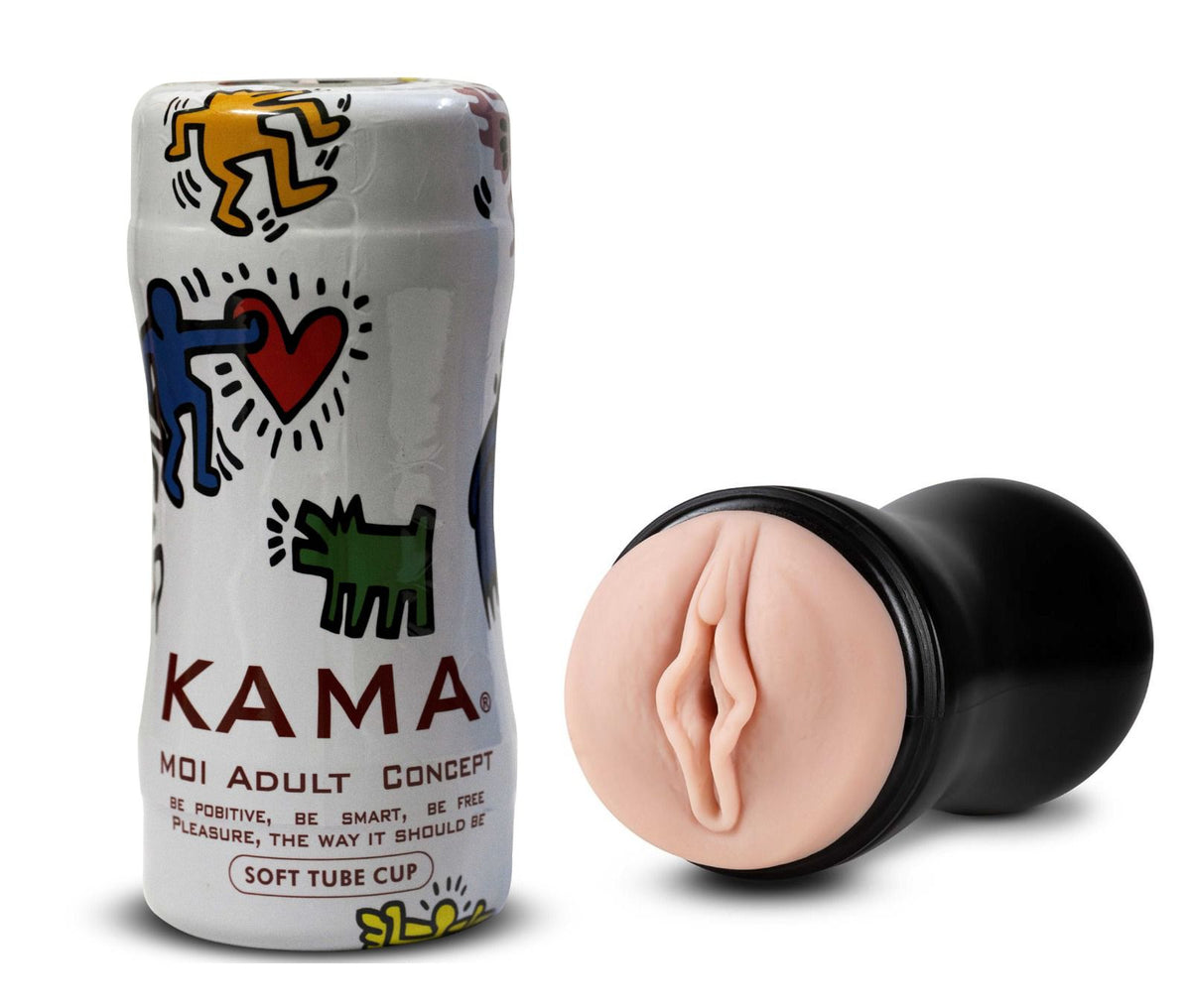 Kama Soft Tube Adult Cup on Kaamastra