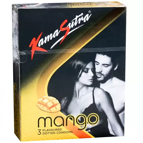 Kamasutra Mango Condom Pack of 3