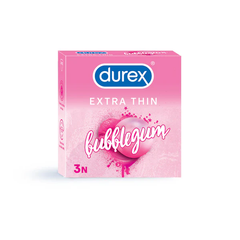 Durex Bubblegum Condoms for Men Pack of 3