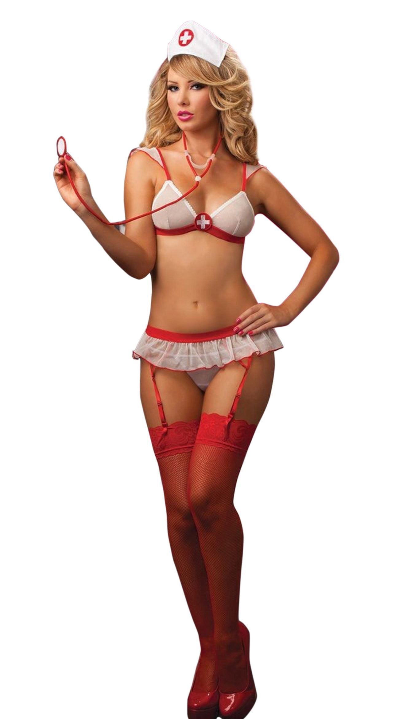 Night Nurse Costume for Role Play at itspleaZure