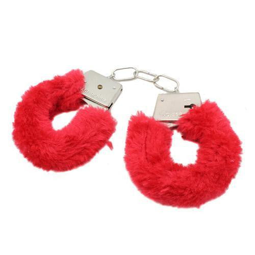 ItspleaZure Red Sexy Handcuffs for  at itspleaZure