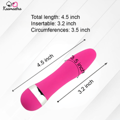 Kaamastra Mini Stimulating Vibrating Wand