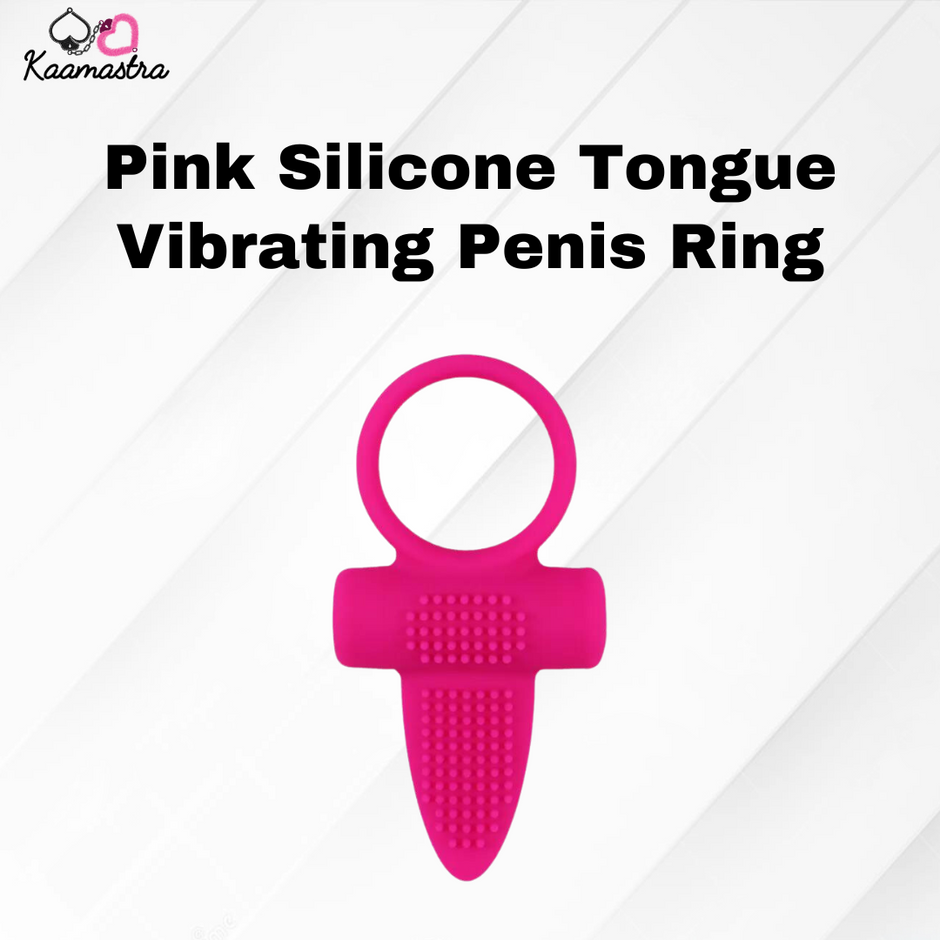 Buy Vibrating Ring For Men Intense Vibe Ring Cock Ring Kaamastra