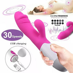 Kaamastra Pink Multi Speed Rabbit Vibrator