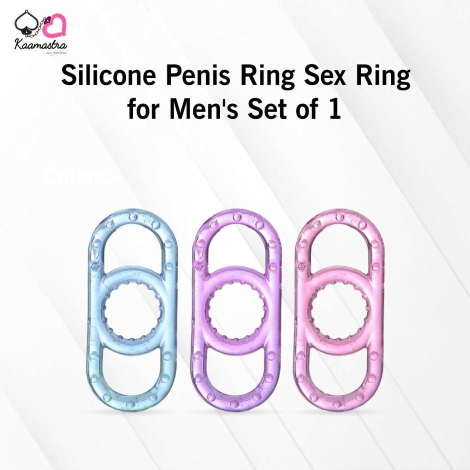 Buy Penis Ring Vibrator or Metal Penis ring for Men Online at Kaamastra