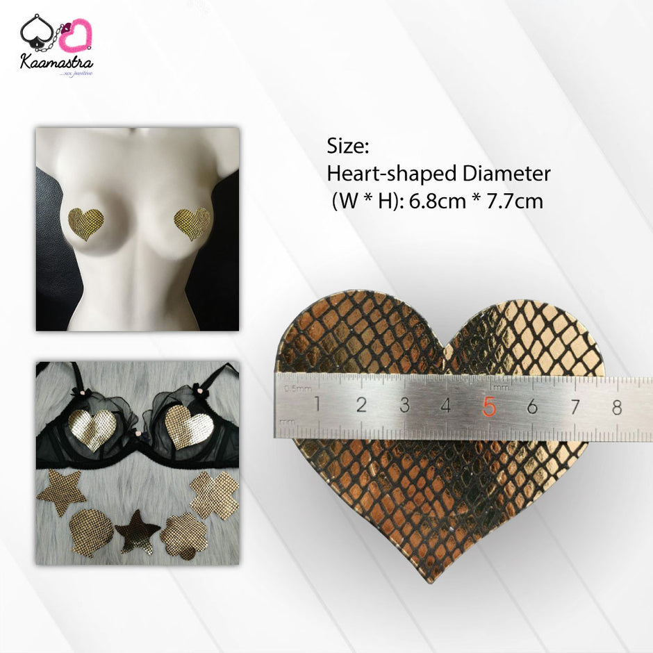 Buy breast covers and nipple pasties online for women – Kaamastra