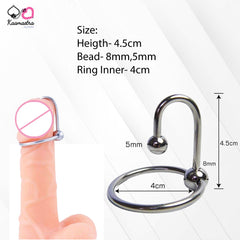 Kaamastra 4cm Penis Delay Ejaculation Ring 2 Beads