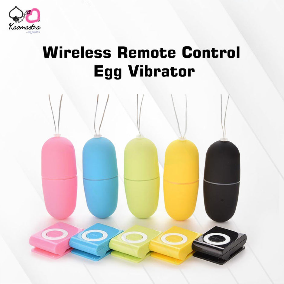 Buy Egg Vibrator | Wireless Vibrator | Remote Vibrator – Kaamastra