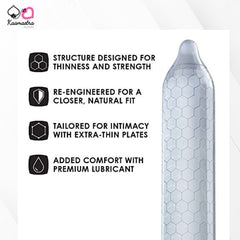 Lelo Hex Condoms - 12 Pack