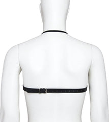 Kaamastra Men's Leather Adjustable Harness