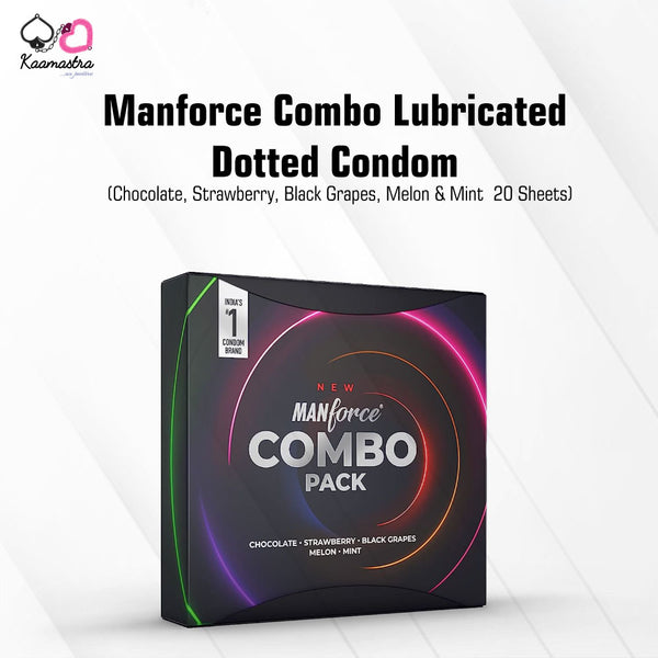 Buy Manforce 3in1 Strawberry, 3in1 Chocolate & Extra Dotted Litchi Flavored  condoms ,10 pcs x 3 Online at Best Prices in India - JioMart.