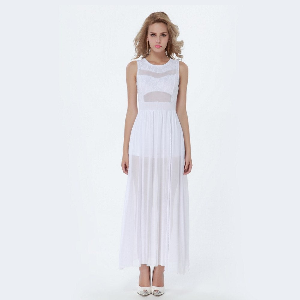 Kaamastra Elegant And Long Maxi Dress