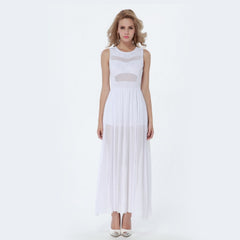 Kaamastra Elegant And Long Maxi Dress