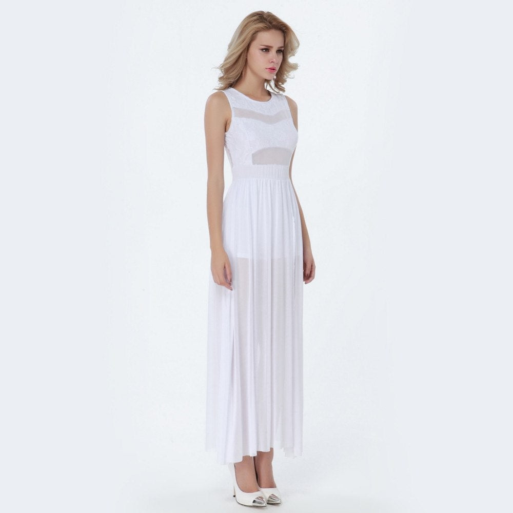 Kaamastra Elegant And Long Maxi Dress