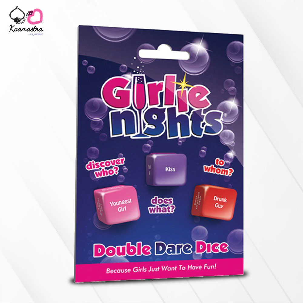 Kaamastra Girlie Nights Double Dare Dice